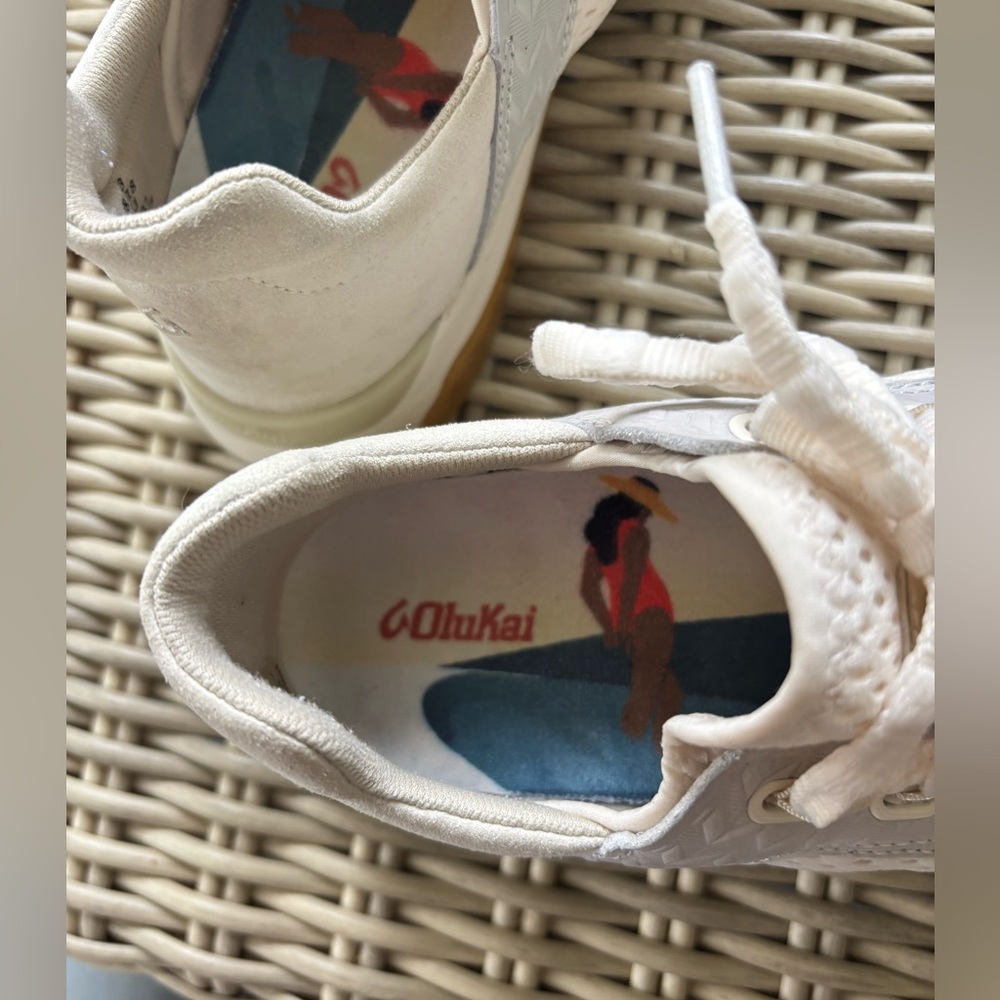 Olukai Wailuku Athletic Sneakers 7 athleisure running outdoors hiking travel - Picture 10 of 11